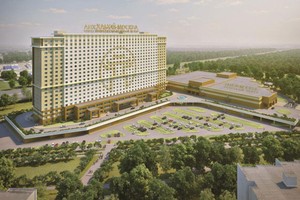 Khánh thành Trung tâm Hà Nội - Mátxcơva